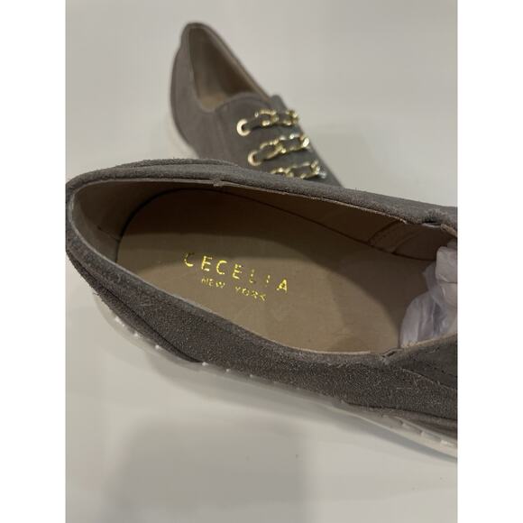CECELIA NEW YORK Women’s Randi Suede Shoe Slip On Oxfords Size 8.5 - Picture 3 of 6